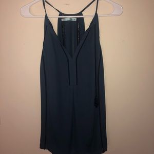 Navy Maurice’s tank top